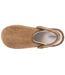 Isotoner Chaussons Mules femme suédine plateforme de 3,5 cm, confort mousse optimal-3