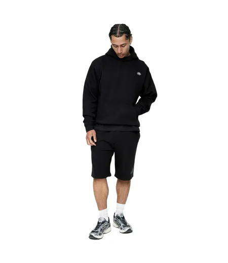 Mens Studio Butterfly Back Print Hoodie Black Kings Will Dream