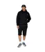 Mens Studio Butterfly Back Print Hoodie Black Kings Will Dream-1