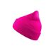 Bonnet avec revers wind mixte fuchsia Atlantis