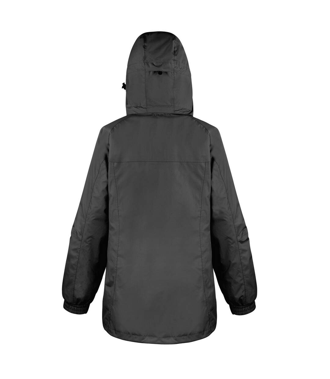 Womens/ladies journey 3 in 1 soft shell jacket black Result