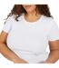 Robe Courte Femme Blanc Brave Soul-4