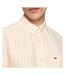 Chemise orange/beige homme tommy hilfiger tjm reg stripe-2