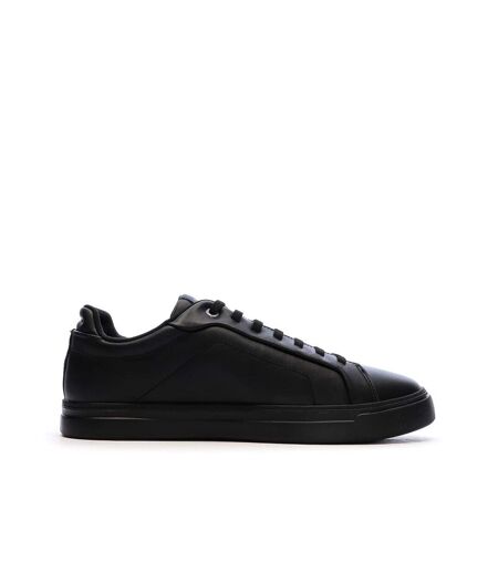 Baskets noir homme tommy hilfiger icon