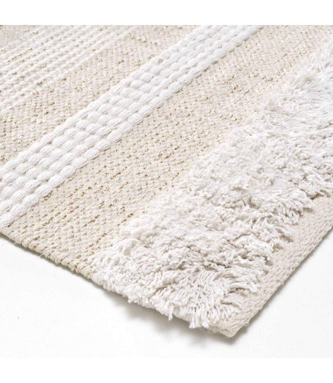 Tapis Déco Fantaisie Athos 60x90cm Naturel-2
