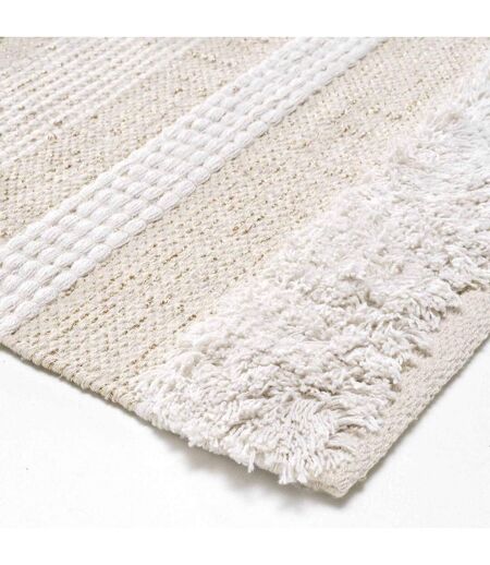 Tapis Déco Fantaisie Athos 60x90cm Naturel