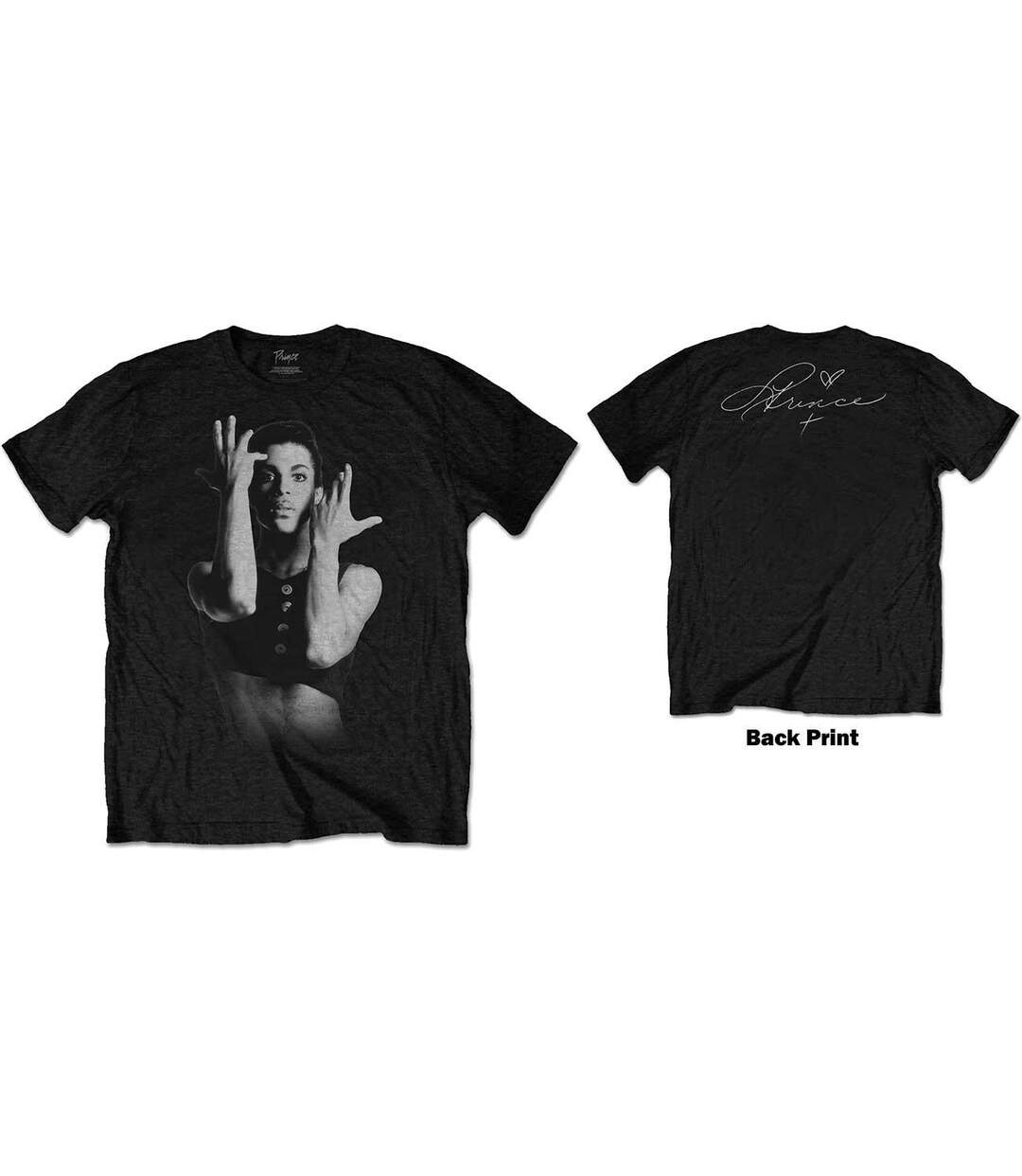 Prince - T-shirt PARADE - Adulte (Noir) - UTRO710-1