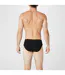 Pack Of 5  Mens Essential Briefs  Black Giorgio-3