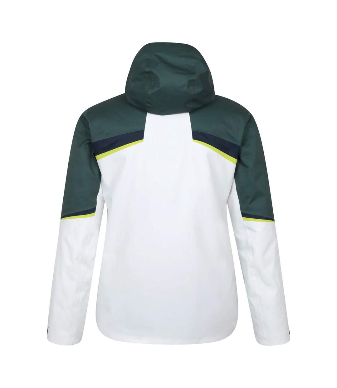 Blouson De Ski Leo Extreme Homme Bleu Sarcelle Foncé Mountain Warehouse-3