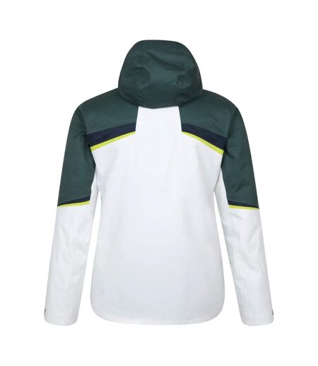 Blouson De Ski Leo Extreme Homme Bleu Sarcelle Foncé Mountain Warehouse