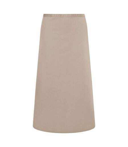 Tablier basic bistro taille unique sable Karlowsky