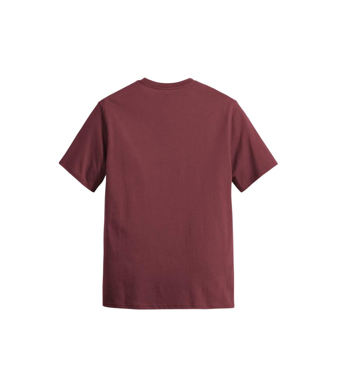 Mens Iconic Batwing Logo T-shirt Red Levis-3