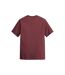Mens Iconic Batwing Logo T-shirt Red Levis-3