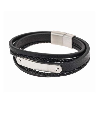 Bracelet noir geographical norway 315112 - taille unique