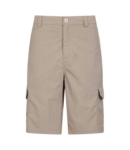 Mens Explore Cargo Shorts Beige Mountain Warehouse