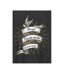 Unisex Adult Tattoo The Script T-shirt Charcoal Amplified-2