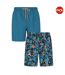 Shorts de bain aruba homme bleu pétrole Mountain Warehouse-1