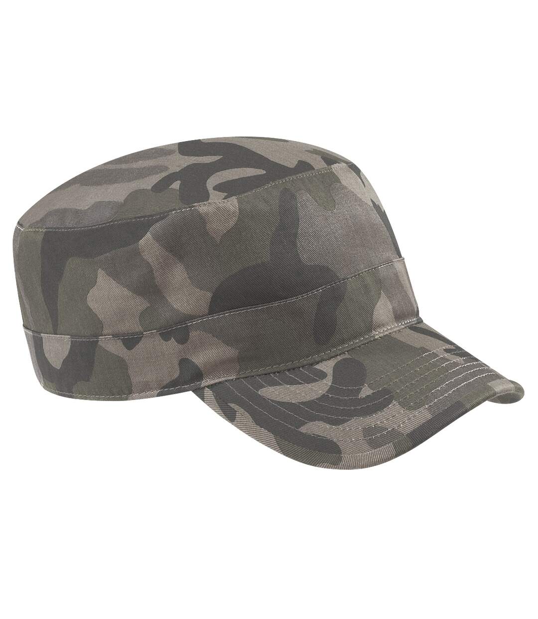 Beechfield - Casquette armée à motif camouflage 100% coton - Adulte unisexe (Camouflage champs) - UTRW203