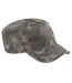 Casquette armée à motif camouflage 100% coton adulte unisexe camouflage champs Beechfield