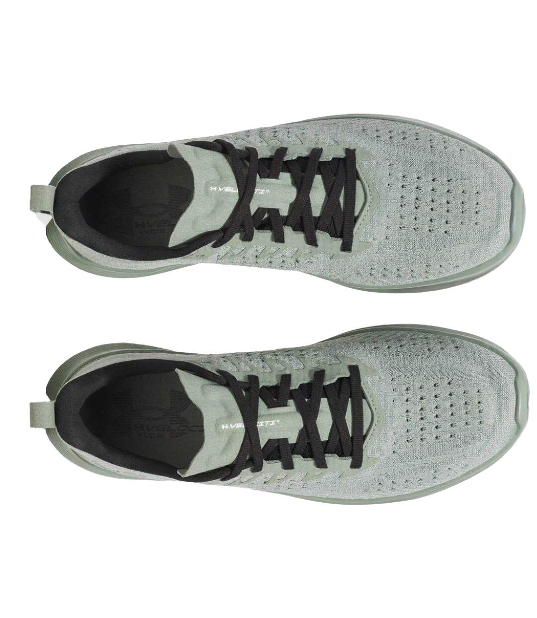 Baskets Velociti Homme Vert Under Armour-3