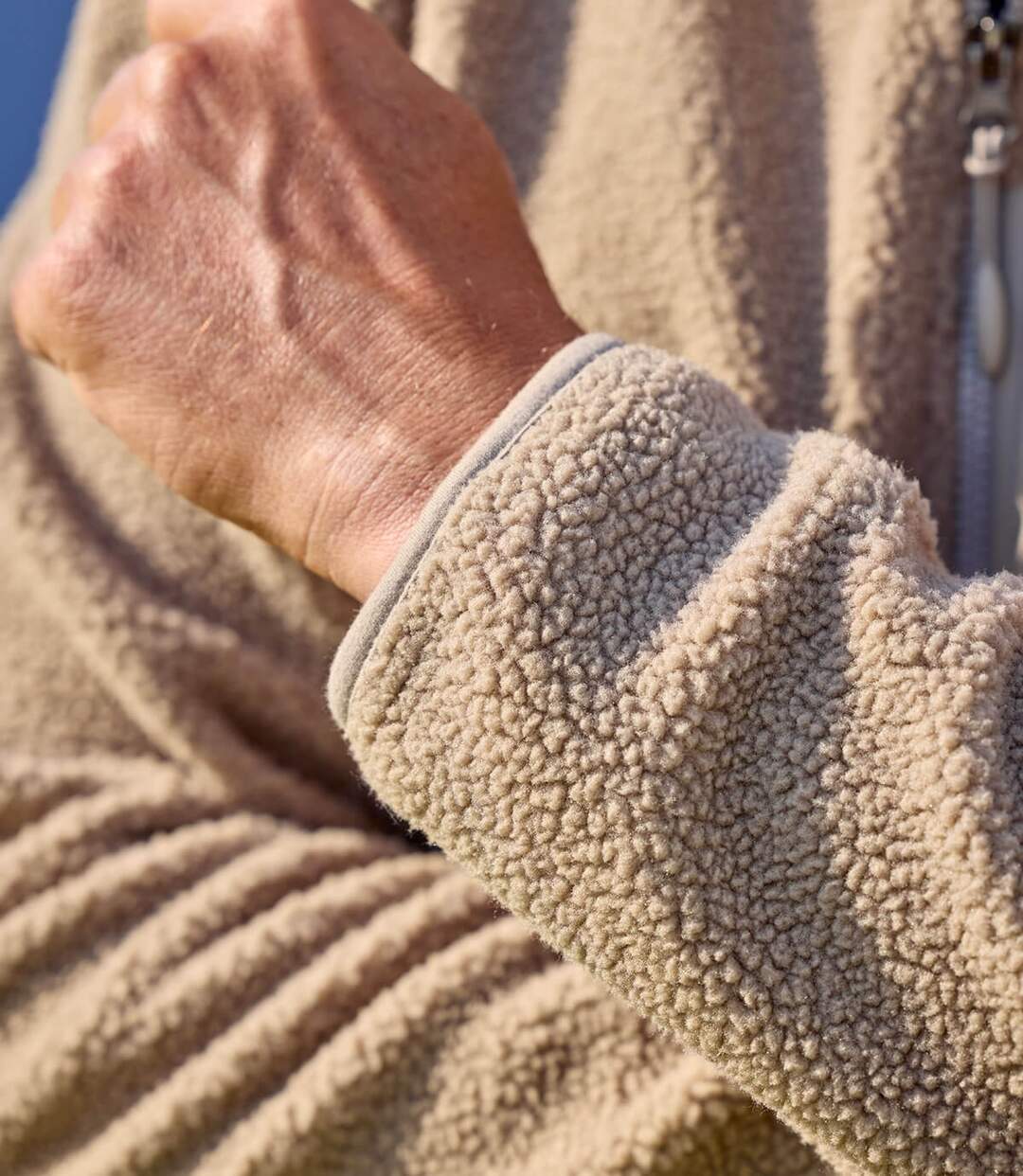 La Veste Sherpa Maxi Confort-4