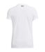 T-shirt Tech Femme Blanc Noir Under Armour-3
