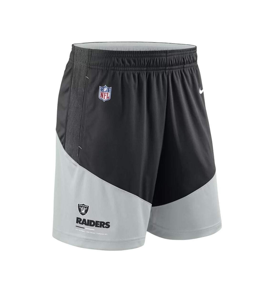 Raiders Short Noir Homme Nike 11UW - L-2