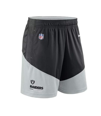 Raiders Short Noir Homme Nike 11UW - L