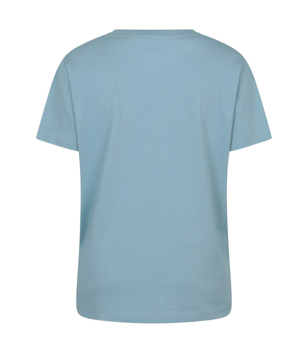 Womens/ladies devon relaxed fit t-shirt pale blue Mountain Warehouse-2