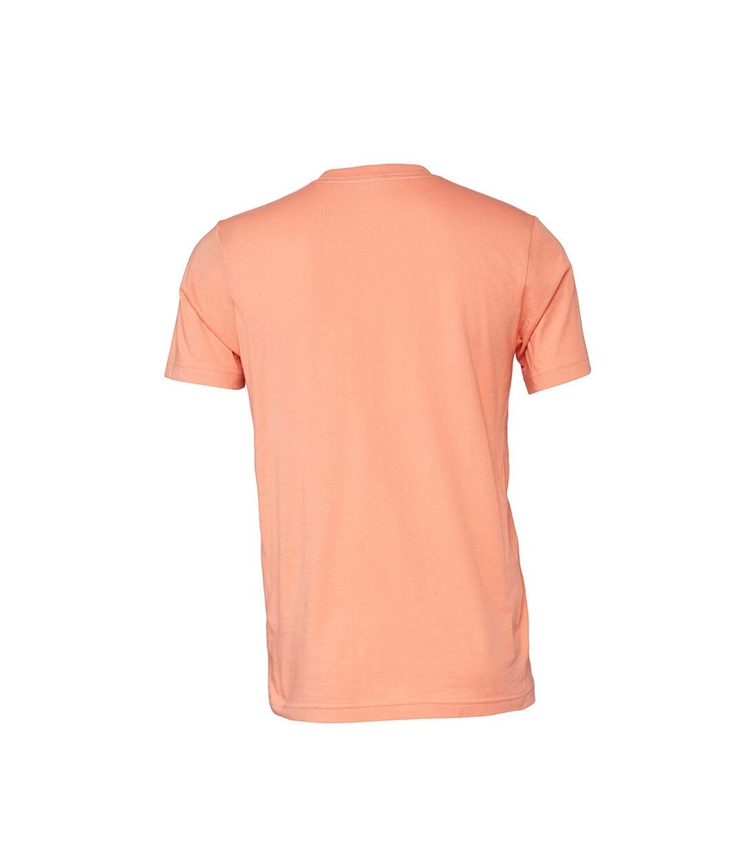 T-shirt unisexe orange foncé Bella + Canvas