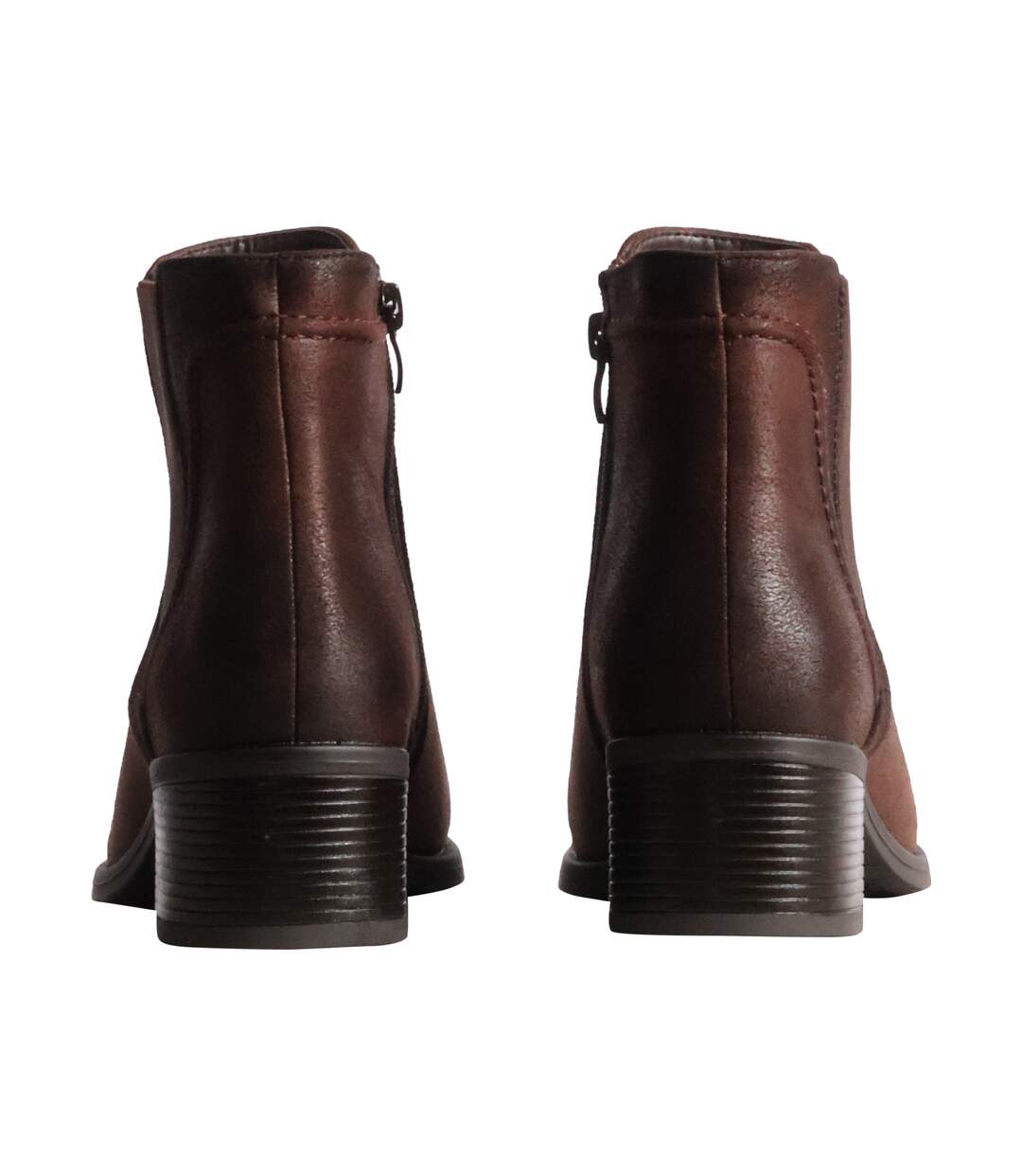 Bottines à Zip The Divine Factory-4