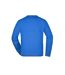 Sweat Workwear Adulte Bleu Roi James And Nicholson-2