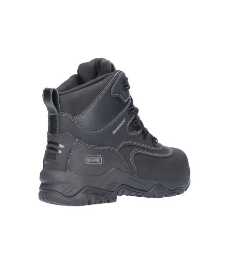 Mens M801552 Broadside Safety Boot Black Magnum
