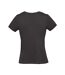B&C -T-shirt Inspire - Femme (Noir) - UTBC3913