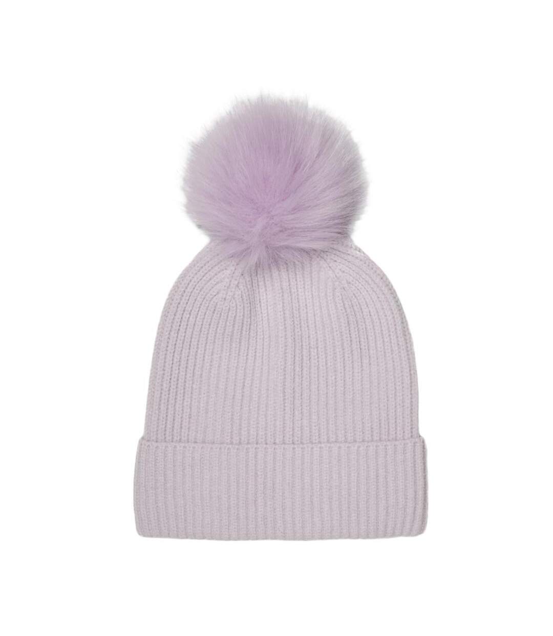 Bonnet Mauve Femme Vero Moda Beanie - Taille unique