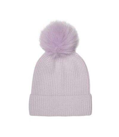 Bonnet Mauve Femme Vero Moda Beanie - Taille unique