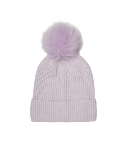 Bonnet Mauve Femme Vero Moda Beanie - Taille unique