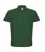 B&c Id.001 Polo À Manches Courtes Pour Hommes Vert Foncé B And C-2