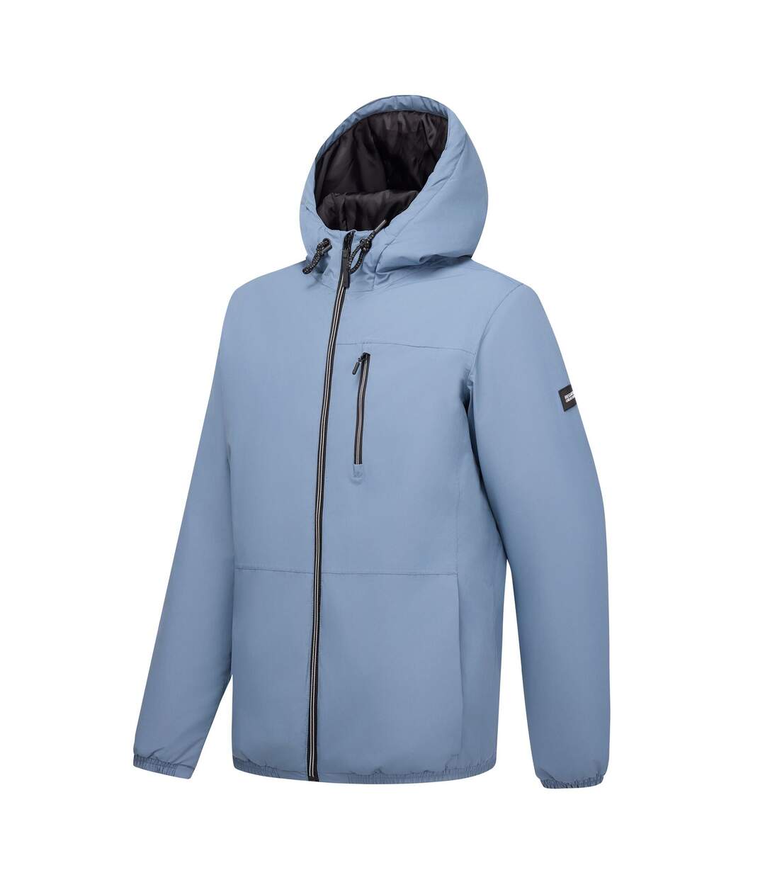 Mens Shorebay Waterproof Insulated Jacket Grey Mirage Navy Regatta-4