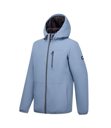 Mens Shorebay Waterproof Insulated Jacket Grey Mirage Navy Regatta