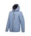 Mens Shorebay Waterproof Insulated Jacket Grey Mirage Navy Regatta-4