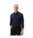Polo Manches Longues Motif/style Chevron Homme Bleu Ciel Tommy Hilfiger-4
