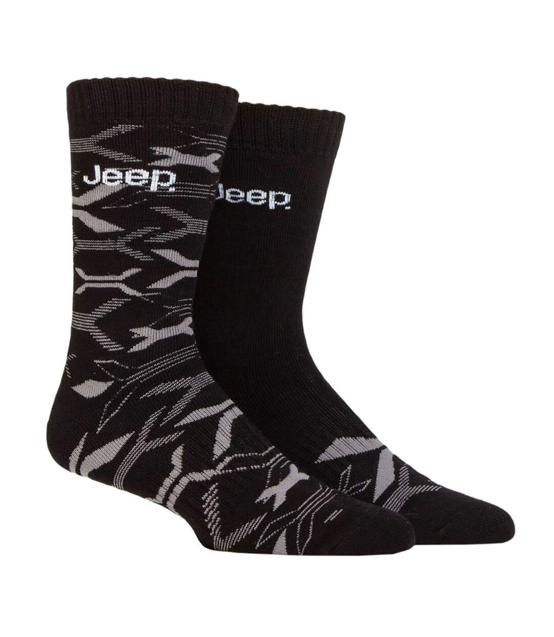 2 Pairs Breathable Cushioned Bamboo Work Boot Socks - Heavy Duty Ribbed Socks-3