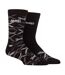 2 Pairs Breathable Cushioned Bamboo Work Boot Socks - Heavy Duty Ribbed Socks-3