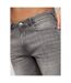 Crosshatch Mens Carpenter Denim Vintage Shorts (Light Grey Wash) - UTBG683