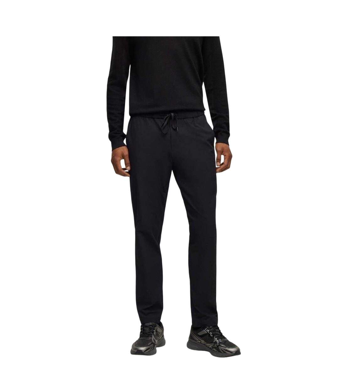 Mens Jordison Joggers Black Hugo Boss-1