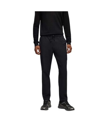 Mens Jordison Joggers Black Hugo Boss