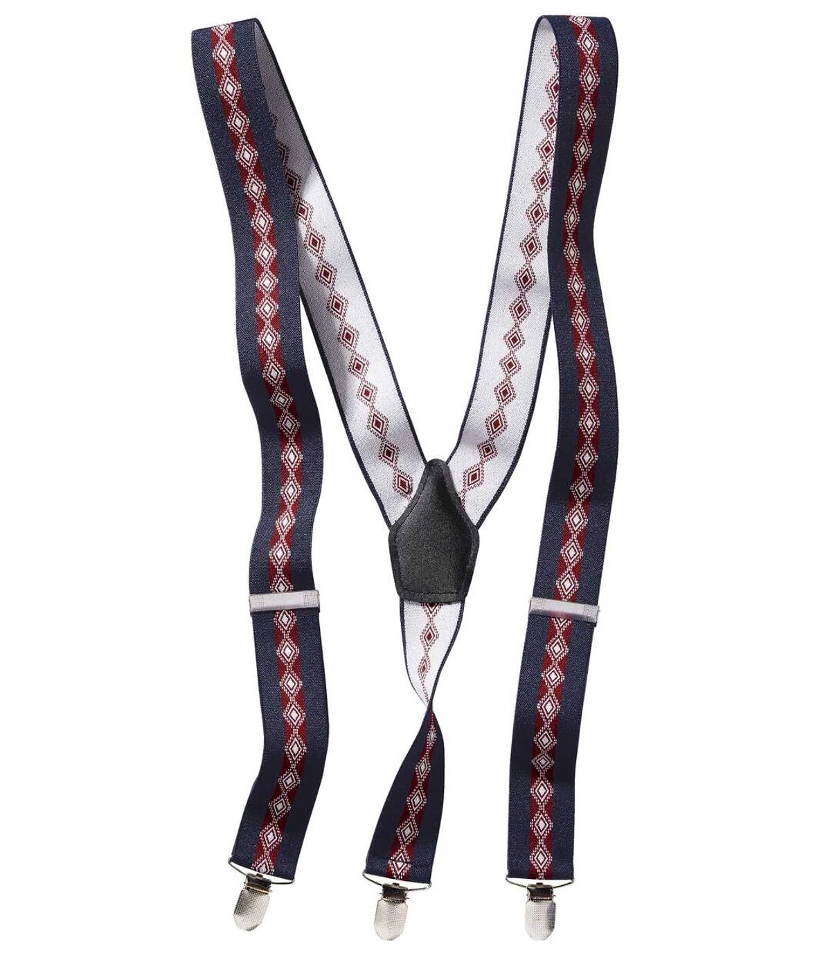 Patterned Suspenders Set Atlas For Men