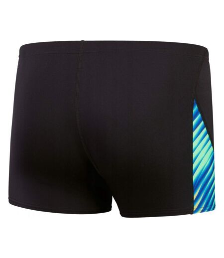 Short De Bain Alov Digi Homme Bleu Vert Speedo