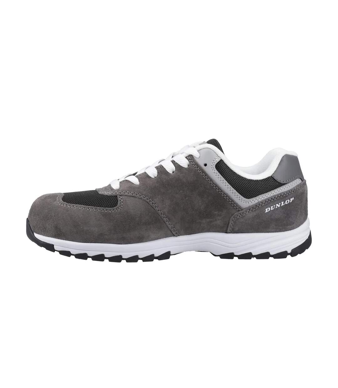Chaussures De Sécurité Motif/style Flèche Homme Anthracite Gris Dunlop-3